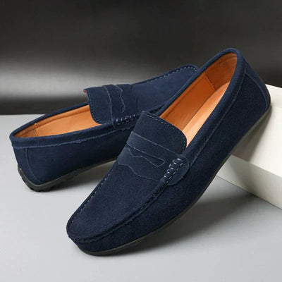 Ulric | Suede Loafers