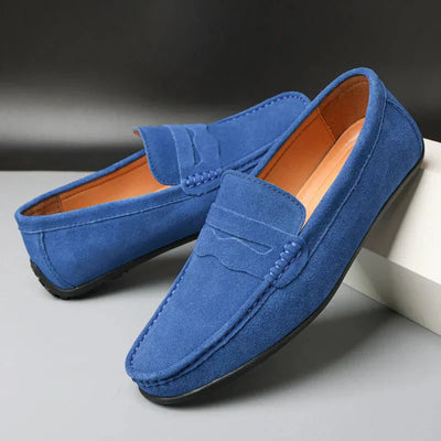 Ulric | Suede Loafers