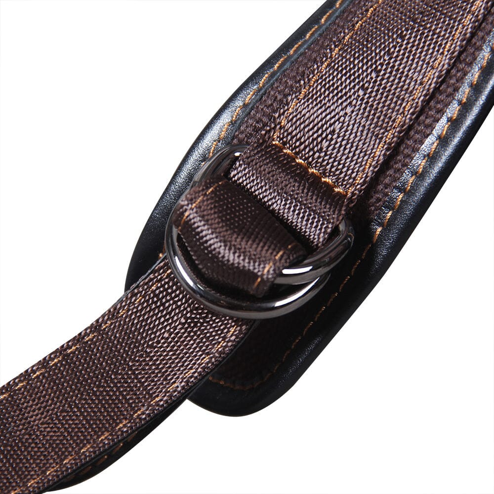 Mens Black Leather Backpack | Lysander