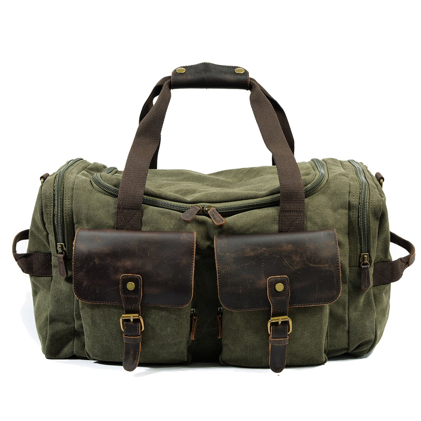 Waxed Canvas Messenger Bag | Phoenix