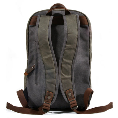 Tan Leather Backpack | Corbinian