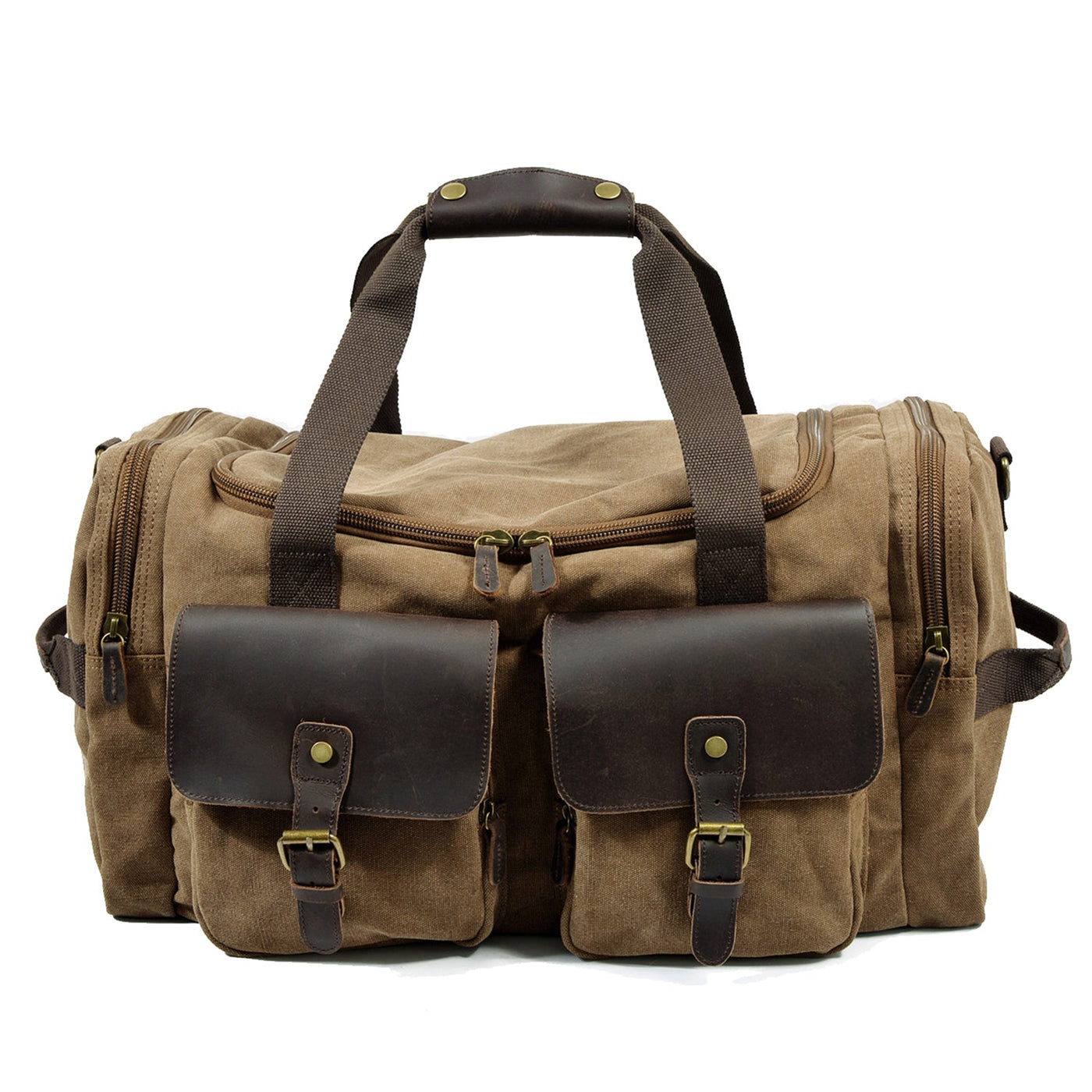 Waxed Canvas Messenger Bag | Phoenix