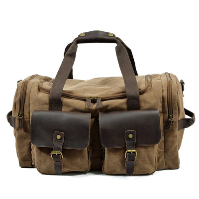 Waxed Canvas Messenger Bag | Phoenix
