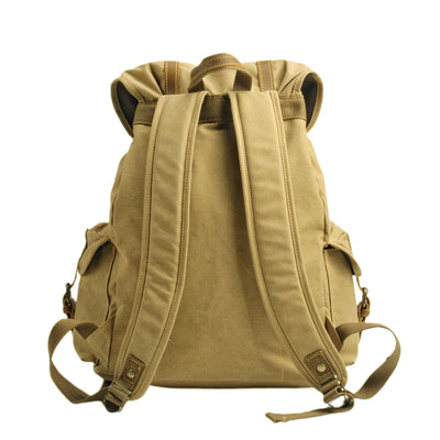 Military Canvas Backpack | Piran