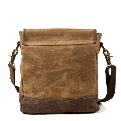 Small Canvas Messenger Bag | Theron