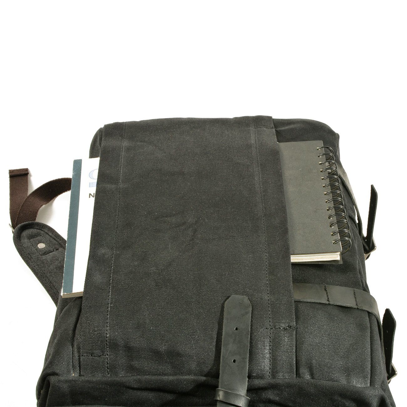 Canvas Motorcycle Backpack | Garrison