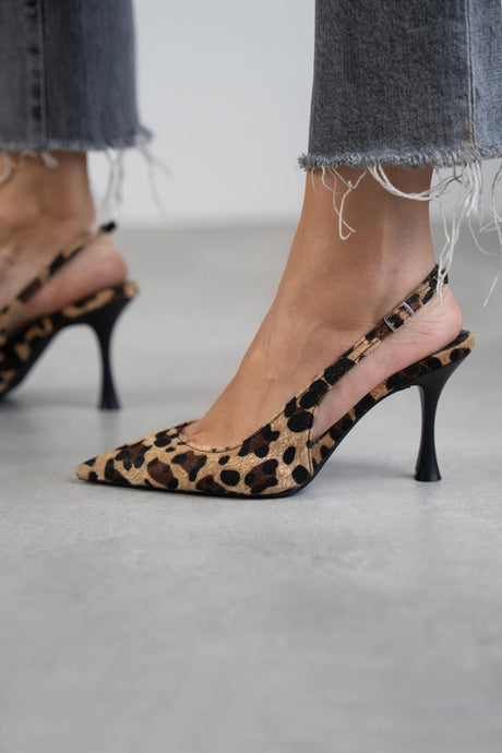LORENA™ | LEOPARD PRINT HEELS