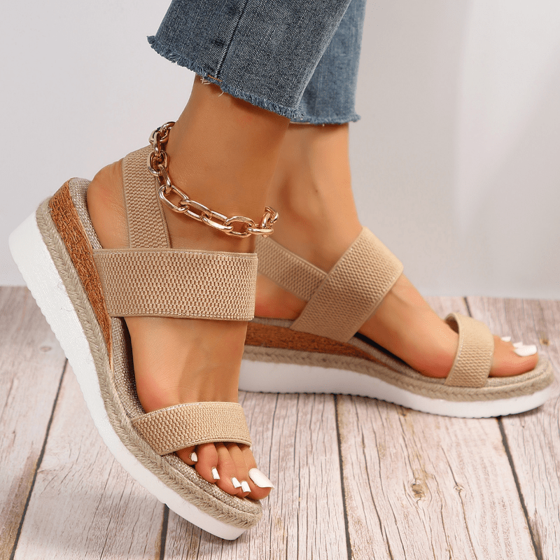 Melyora | Orthopedic Platform Sandals™
