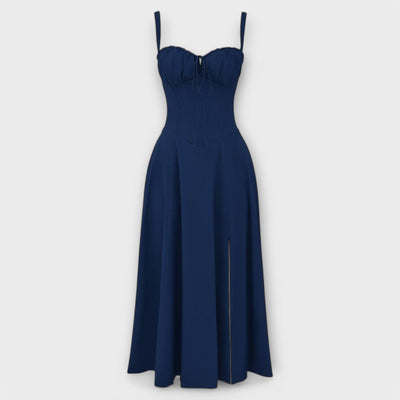 Kiana - Corset Midi Dress