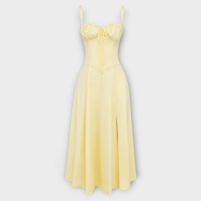 Kiana - Corset Midi Dress