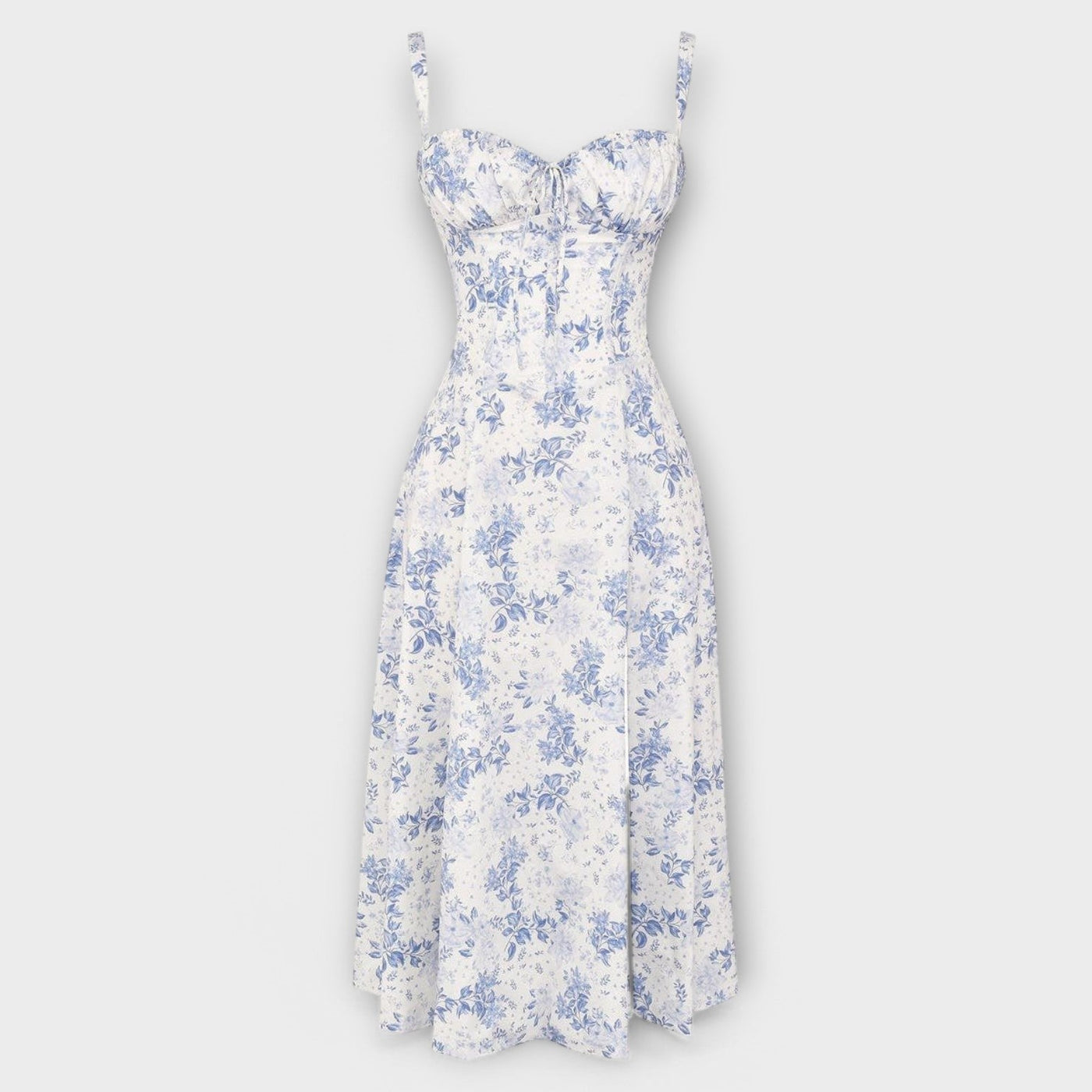 Kiana - Corset Midi Dress