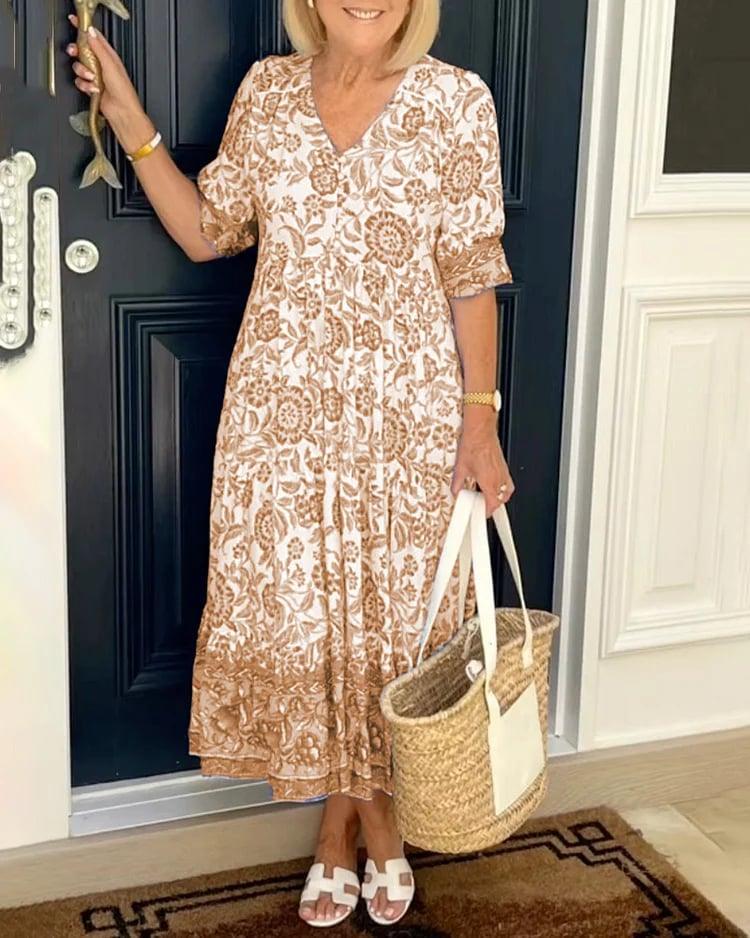 Sienna – Boho Dress