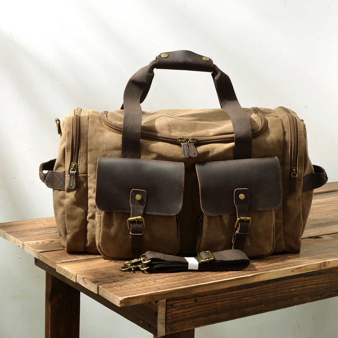 Weekend Duffle Bag | Vaughn