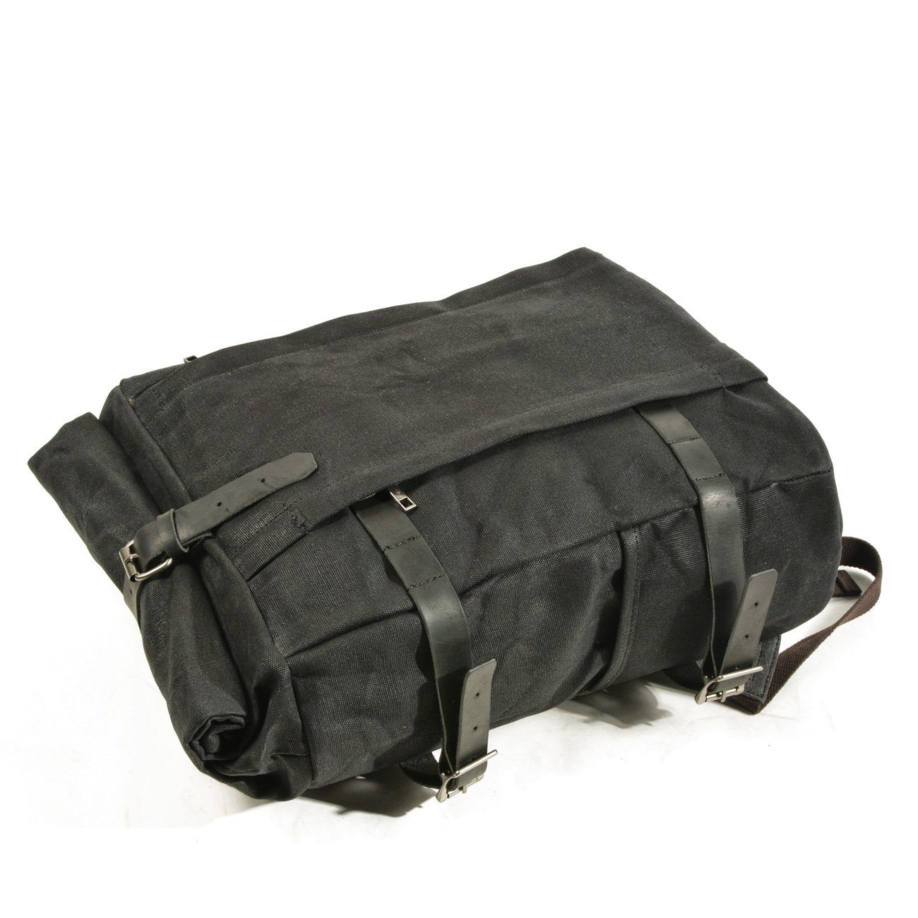 Canvas Motorcycle Backpack | Garrison
