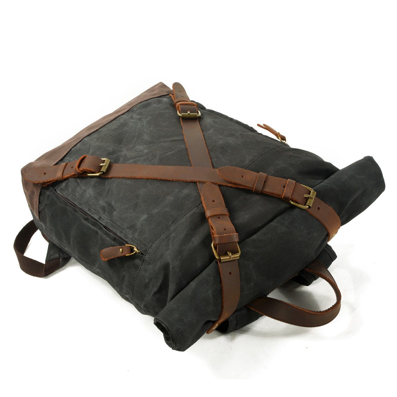 Canvas Rucksack Backpack | Kian