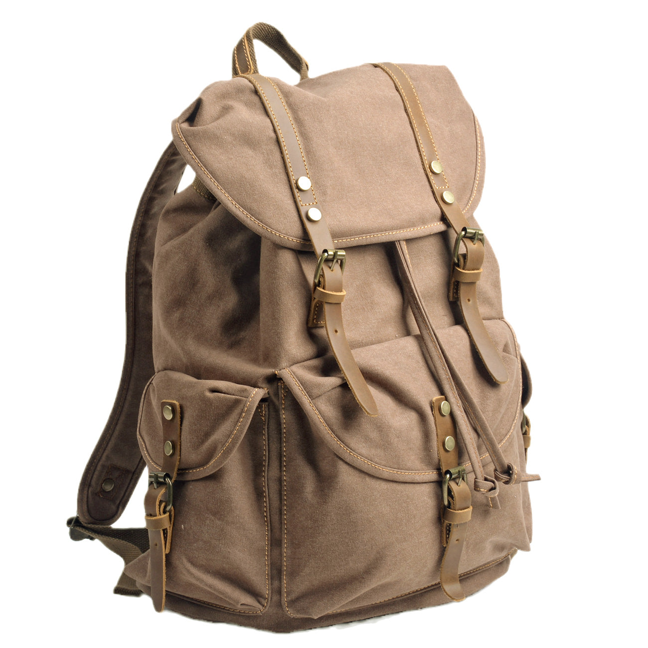 Military Canvas Backpack | Piran