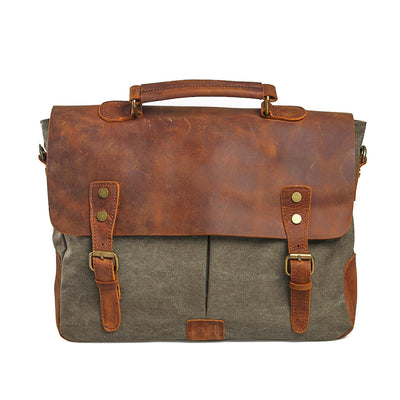 Laptop Leather Backpack | Zoltan