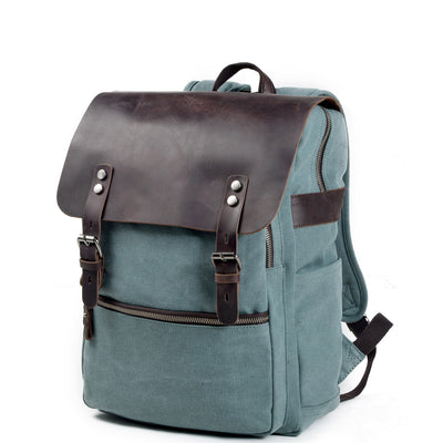 Cotton Canvas Backpack | Yale