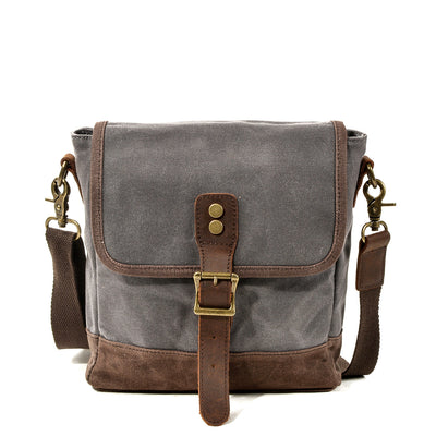 Small Canvas Messenger Bag | Theron