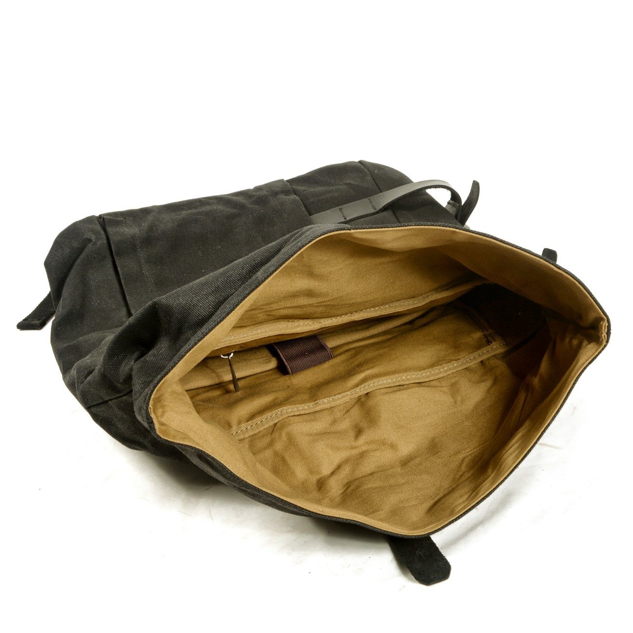 Canvas Motorcycle Backpack | Garrison