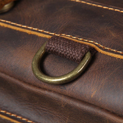 Tan Leather Backpack | Corbinian