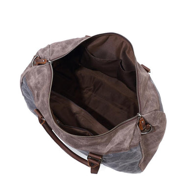 Canvas Holdall Bag | Trenton