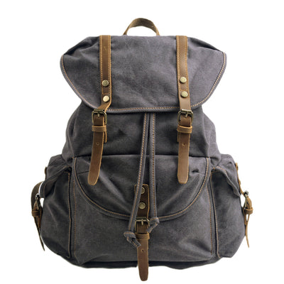 Military Canvas Backpack | Piran