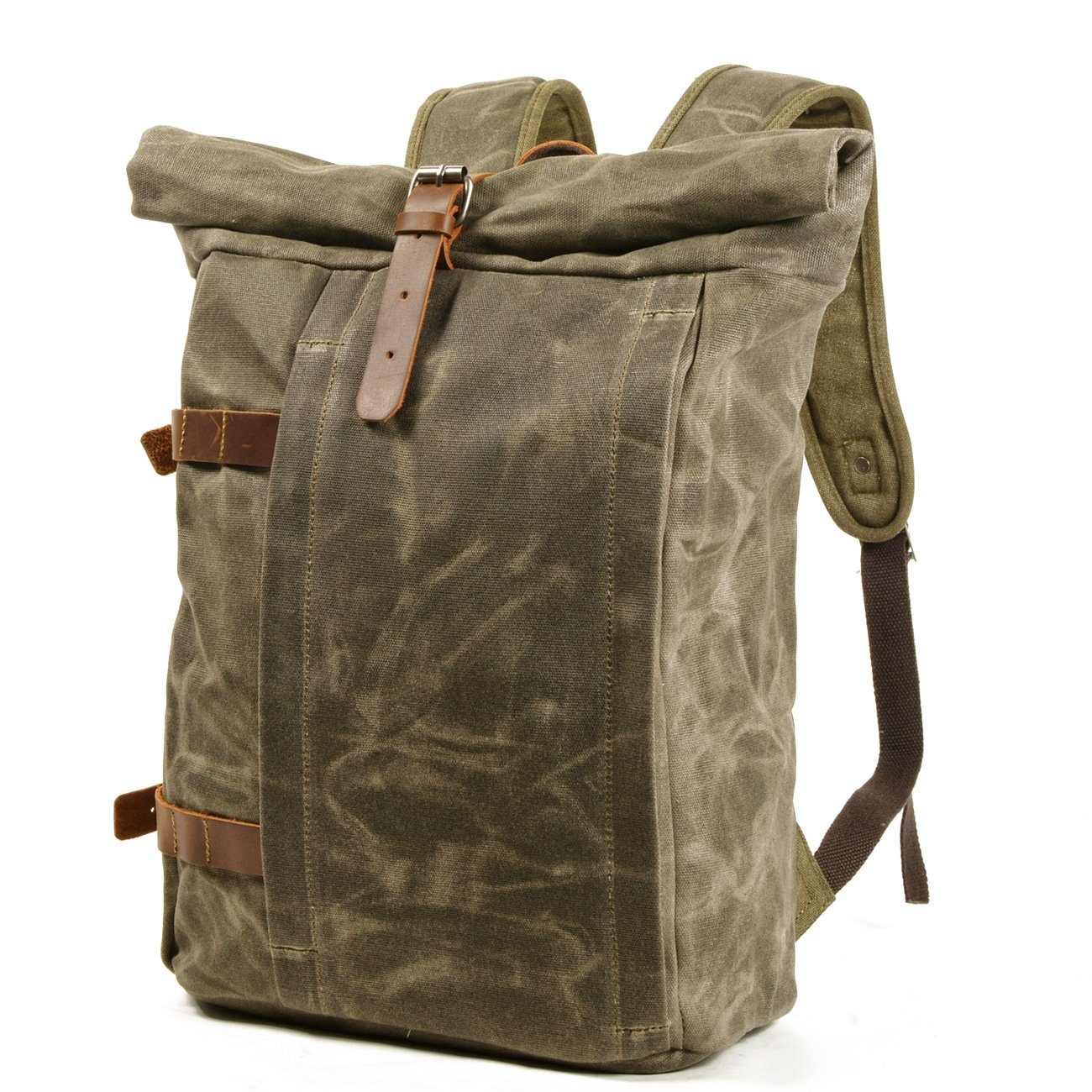 Canvas Motorcycle Backpack | Garrison