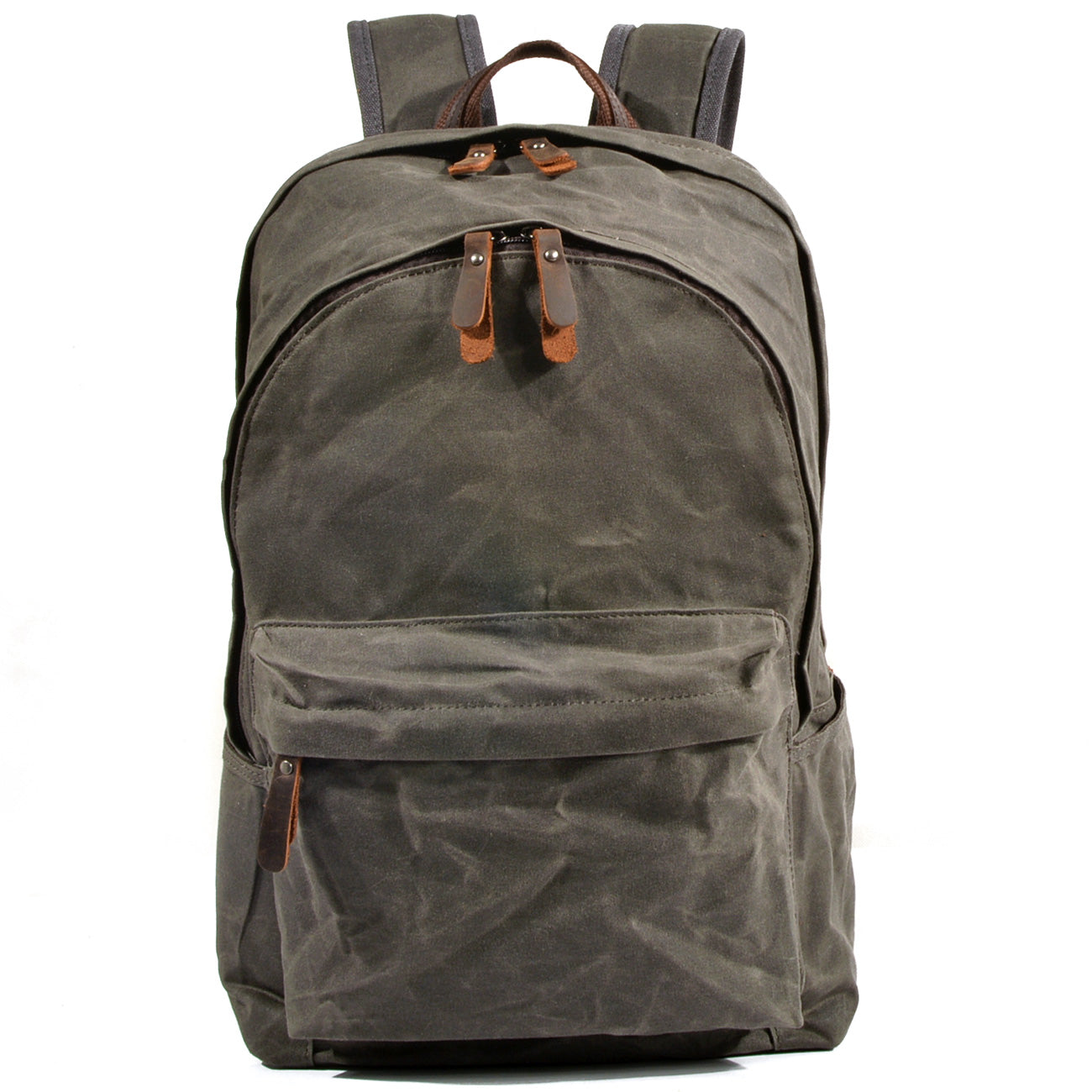 Tan Leather Backpack | Corbinian