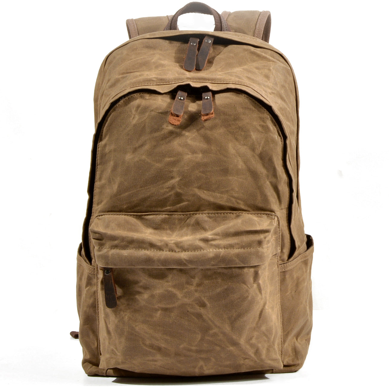 Tan Leather Backpack | Corbinian