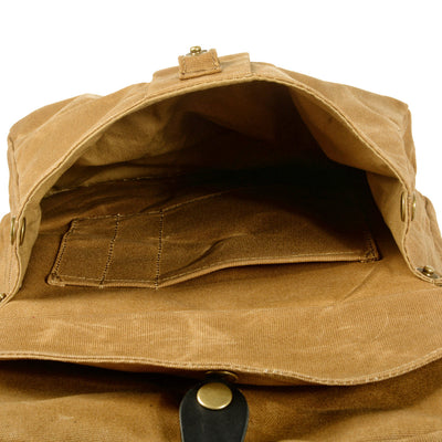 Canvas Back Pack | Trace