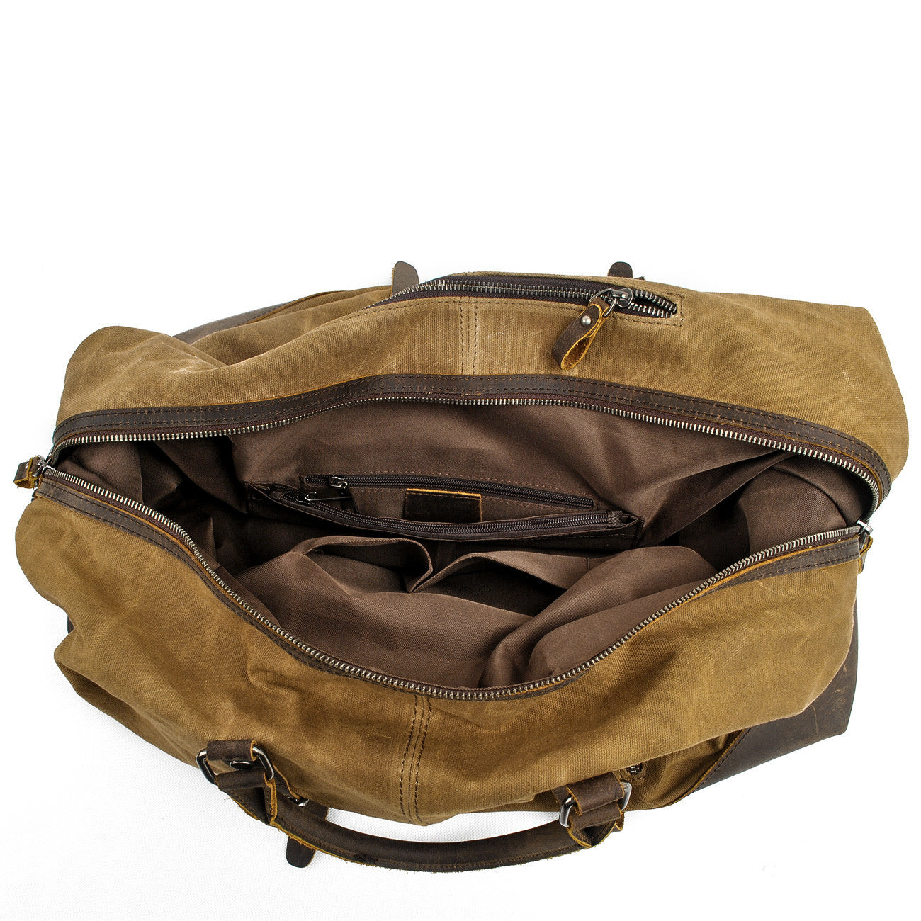 Canvas Duffle Bag | Timber