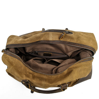 Canvas Duffle Bag | Timber