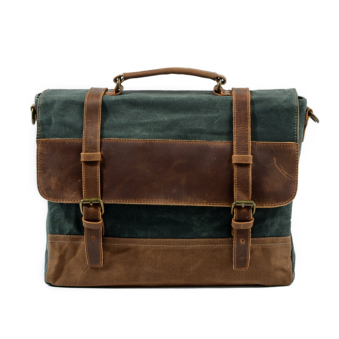 Waxed Canvas Messenger Bag | Phoenix