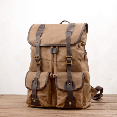 Canvas Travel Backpack | Ambrose