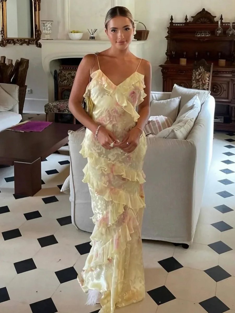 Cassidy | Charming Ruffle Dress